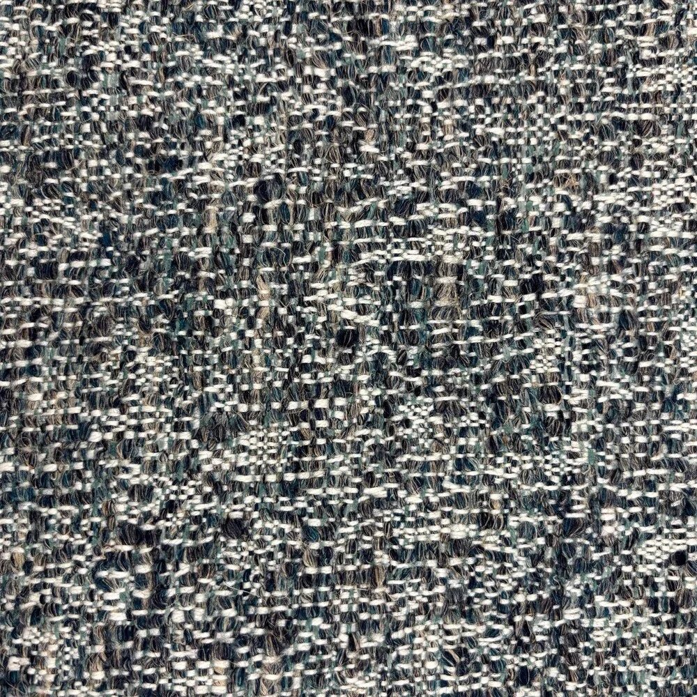 METAPHORES Deauville 4.5Y Maree Blue Tweed Wool Linen Luxury $2345